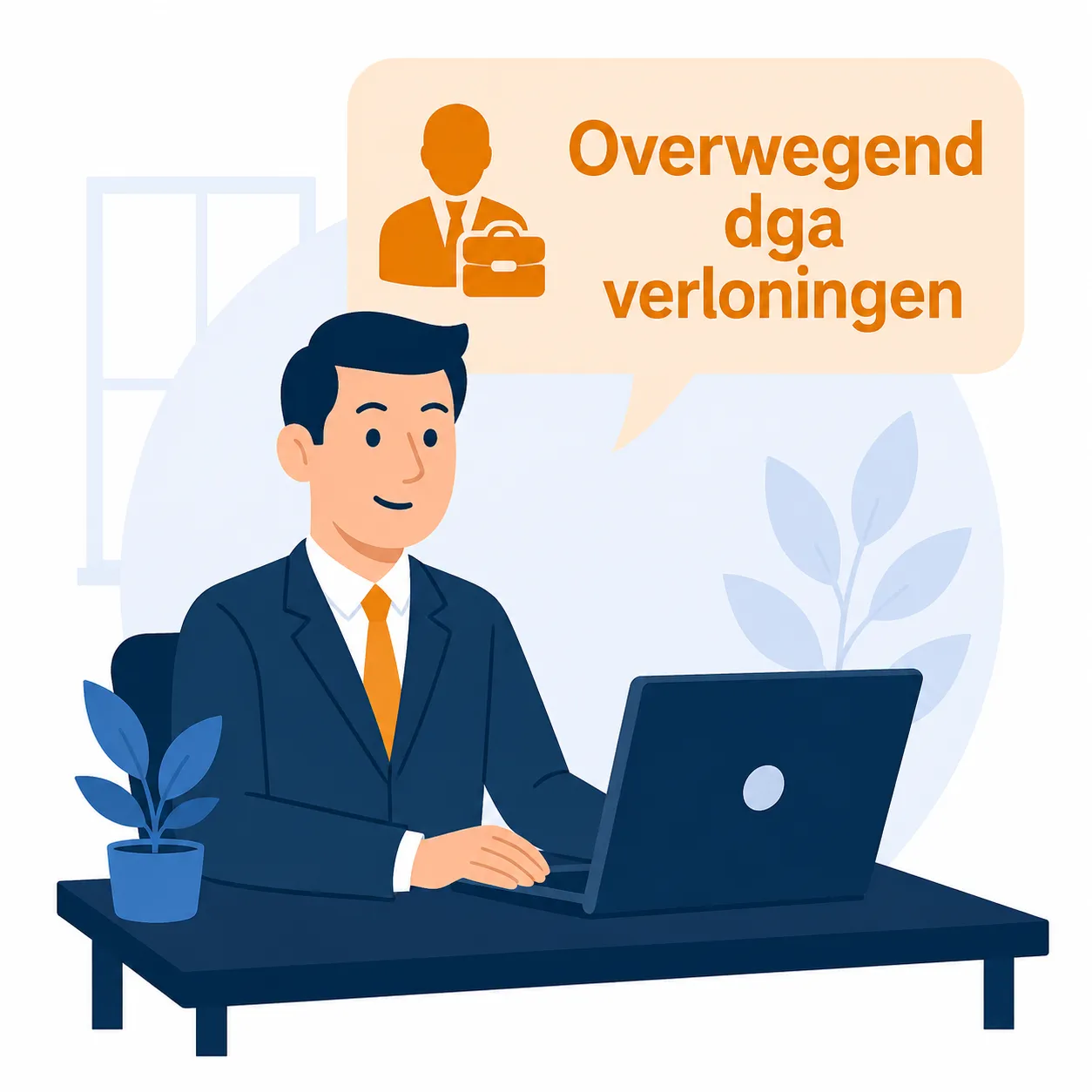 Overwegend DGA verloningen