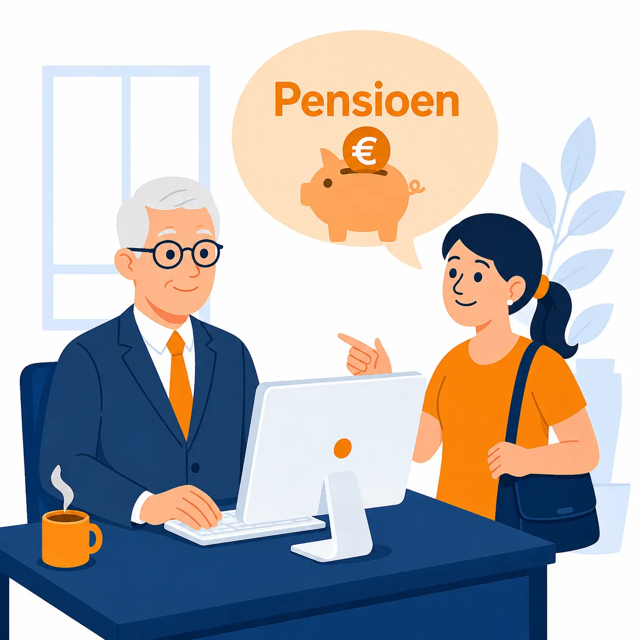 Pensioenadvies en ondersteuning
