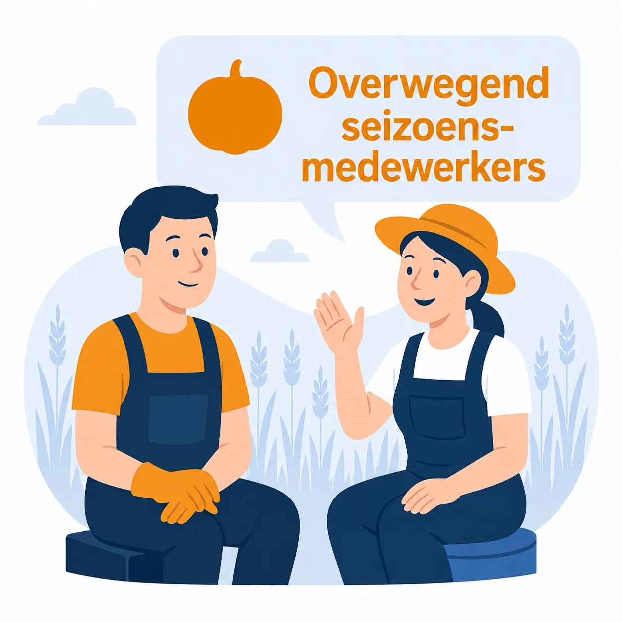 Overwegend seizoensmedewerkers